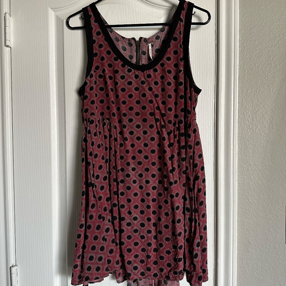 Free People Mini Dress | Lightweight | Fit and Flare